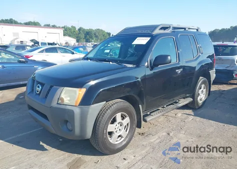 2008 Nissan Xterra S z USA, uszkodzony, nr VIN 5N1AN08U38C512208